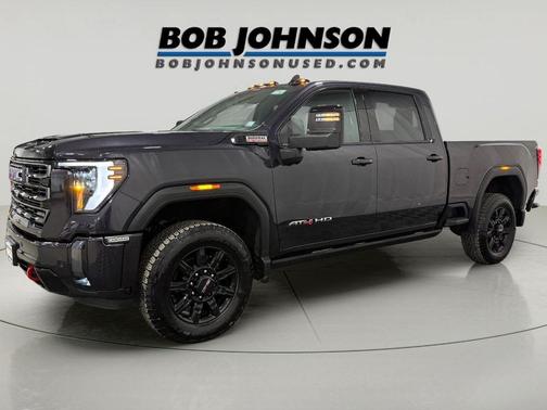Titanium Rush Metallic 2024 GMC Sierra 3500 AT4