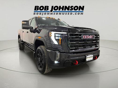 Titanium Rush Metallic 2024 GMC Sierra 3500 AT4