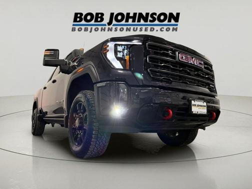 Titanium Rush Metallic 2024 GMC Sierra 3500 AT4