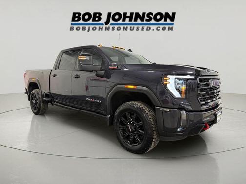 Titanium Rush Metallic 2024 GMC Sierra 3500 AT4