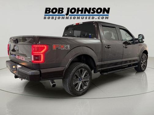 Magma Red 2018 Ford F-150 XLT