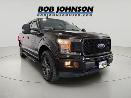 Magma Red 2018 Ford F-150 XLT