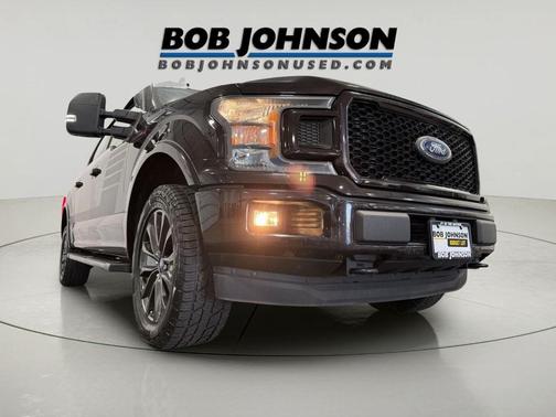 Magma Red 2018 Ford F-150 XLT