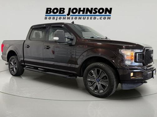 Magma Red 2018 Ford F-150 XLT