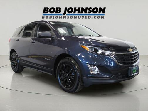 Storm Blue Metallic 2019 Chevrolet Equinox LS