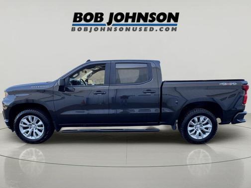 Oxford Brown Metallic 2022 Chevrolet Silverado 1500 Limited Custom