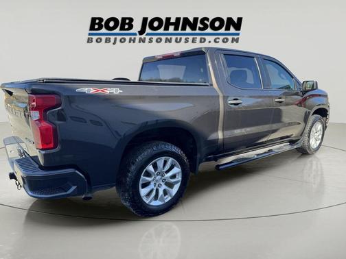 Oxford Brown Metallic 2022 Chevrolet Silverado 1500 Limited Custom