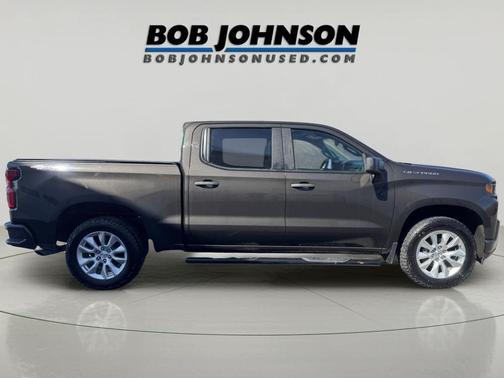 Oxford Brown Metallic 2022 Chevrolet Silverado 1500 Limited Custom