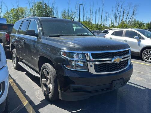 Black 2019 Chevrolet Tahoe LS
