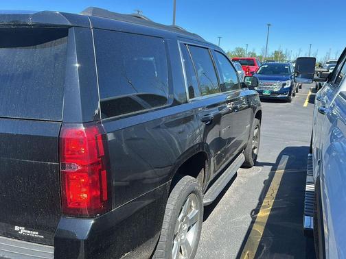 Black 2019 Chevrolet Tahoe LS