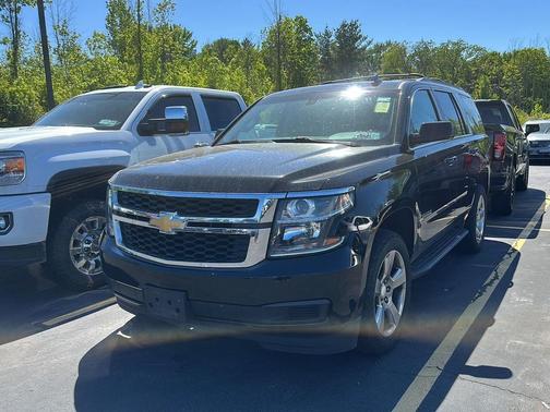 Black 2019 Chevrolet Tahoe LS