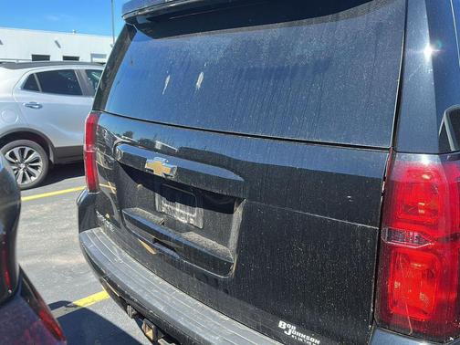 Black 2019 Chevrolet Tahoe LS