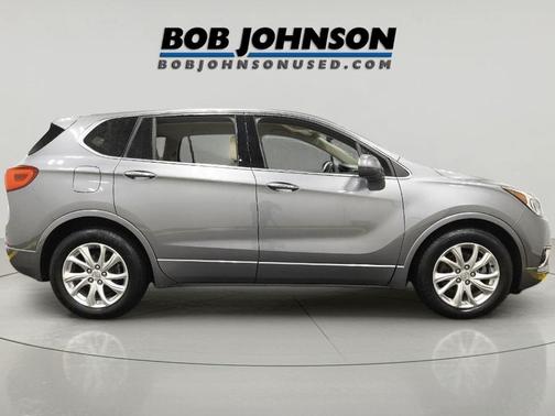 Satin Steel Metallic 2020 Buick Envision FWD Preferred