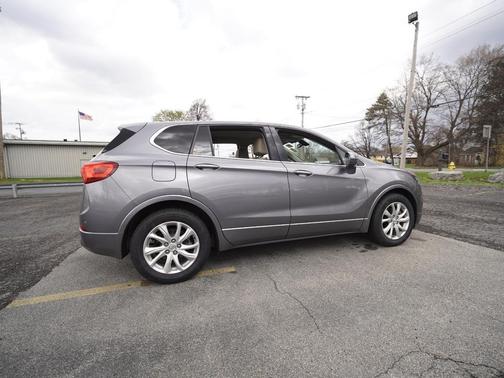 Satin Steel Metallic 2020 Buick Envision FWD Preferred