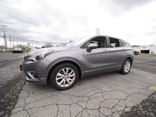 Satin Steel Metallic 2020 Buick Envision FWD Preferred