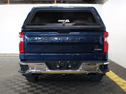 Northsky Blue Metallic 2022 Chevrolet Silverado 1500 Limited LTZ