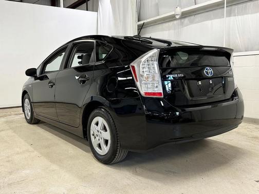 Black 2010 Toyota Prius One