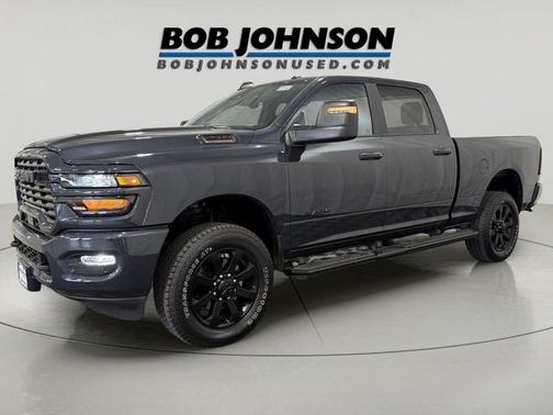 Forged Blue Metallic 2025 RAM 2500 Big Horn Crew Cab 4x4 6'4' Box