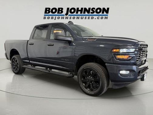 Forged Blue Metallic 2025 RAM 2500 Big Horn Crew Cab 4x4 6'4' Box