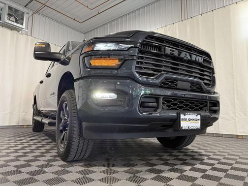 Forged Blue Metallic 2025 RAM 2500 Big Horn Crew Cab 4x4 6'4' Box