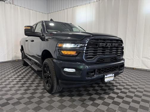 Forged Blue Metallic 2025 RAM 2500 Big Horn Crew Cab 4x4 6'4' Box
