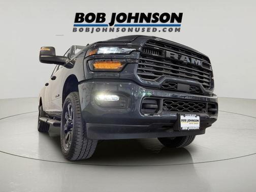 Forged Blue Metallic 2025 RAM 2500 Big Horn Crew Cab 4x4 6'4' Box