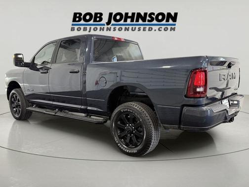 Forged Blue Metallic 2025 RAM 2500 Big Horn Crew Cab 4x4 6'4' Box