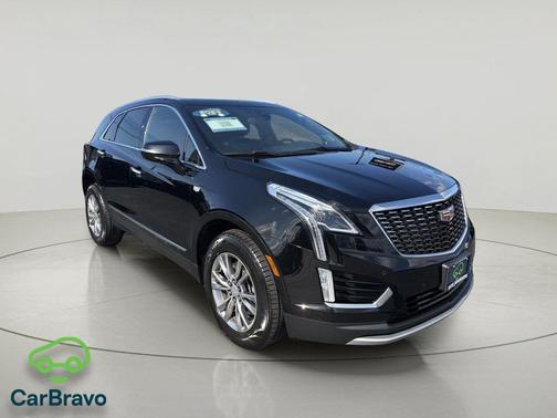 Stellar Black Metallic 2023 Cadillac XT5 Premium Luxury