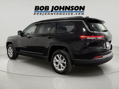 Diamond Black Crystal Pearlcoat 2023 Jeep Grand Cherokee L Limited