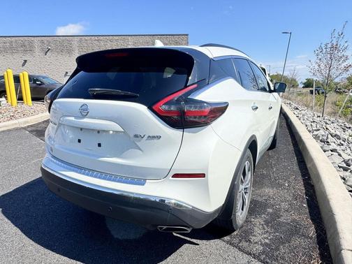 Pearl White Tricoat 2020 Nissan Murano SV Intelligent AWD