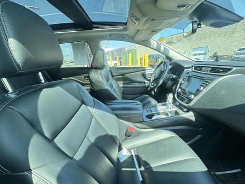 Pearl White Tricoat 2020 Nissan Murano SV Intelligent AWD