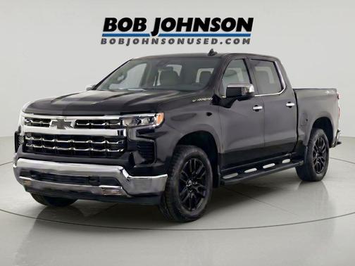 Black 2024 Chevrolet Silverado 1500 LTZ