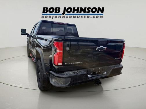 Black 2025 Chevrolet Silverado 2500 4WD Crew Cab Standard Bed ZR2