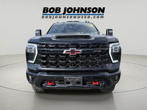 Black 2025 Chevrolet Silverado 2500 4WD Crew Cab Standard Bed ZR2