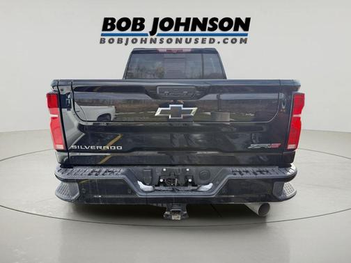 Black 2025 Chevrolet Silverado 2500 4WD Crew Cab Standard Bed ZR2