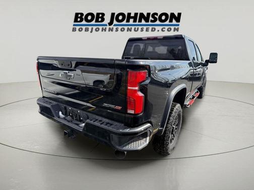 Black 2025 Chevrolet Silverado 2500 4WD Crew Cab Standard Bed ZR2