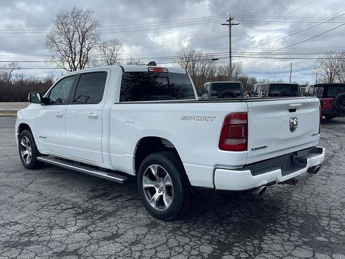 Bright White Clearcoat 2023 RAM 1500 Laramie