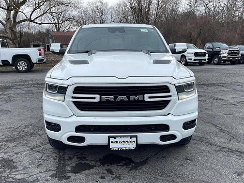 Bright White Clearcoat 2023 RAM 1500 Laramie