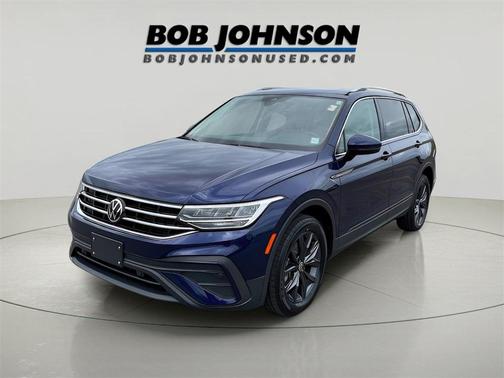 2022 Volkswagen Tiguan 2.0T SE 4MOTION