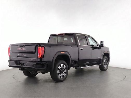 Onyx Black 2024 GMC Sierra 2500 Denali