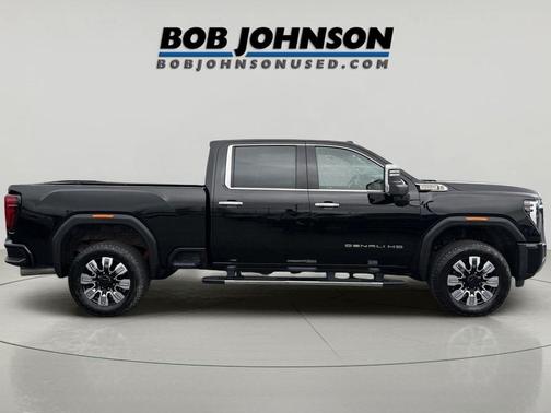 Onyx Black 2024 GMC Sierra 2500 Denali