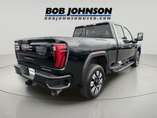 Onyx Black 2024 GMC Sierra 2500 Denali
