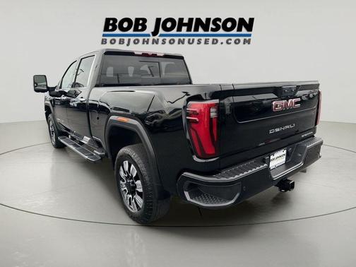Onyx Black 2024 GMC Sierra 2500 Denali