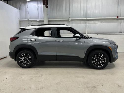 Sterling Gray Metallic 2025 Chevrolet Trailblazer ACTIV