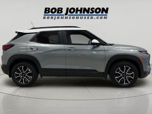 Sterling Gray Metallic 2025 Chevrolet Trailblazer ACTIV