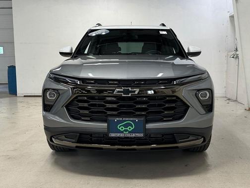 Sterling Gray Metallic 2025 Chevrolet Trailblazer ACTIV