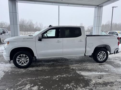 Summit White 2026 Chevrolet Silverado 1500 RST