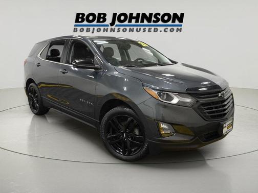 Nightfall Gray Metallic 2020 Chevrolet Equinox 1LT
