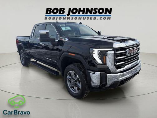 Onyx Black 2025 GMC Sierra 2500 SLT