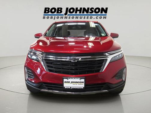 Radiant Red Tintcoat 2023 Chevrolet Equinox 1LT
